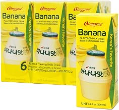 Binggrae Banana Milk (6 Pack)