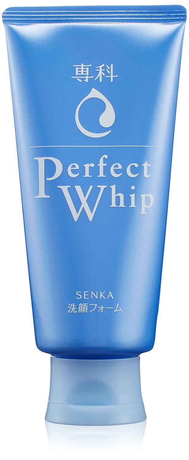 Shiseido Senka Perfect Whip Cleansing Foam (120g, Japan Import)