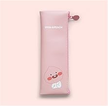 KAKAO FRIENDS Little Apeach Pencil Case (Flat Multi‑Purpose Pouch)