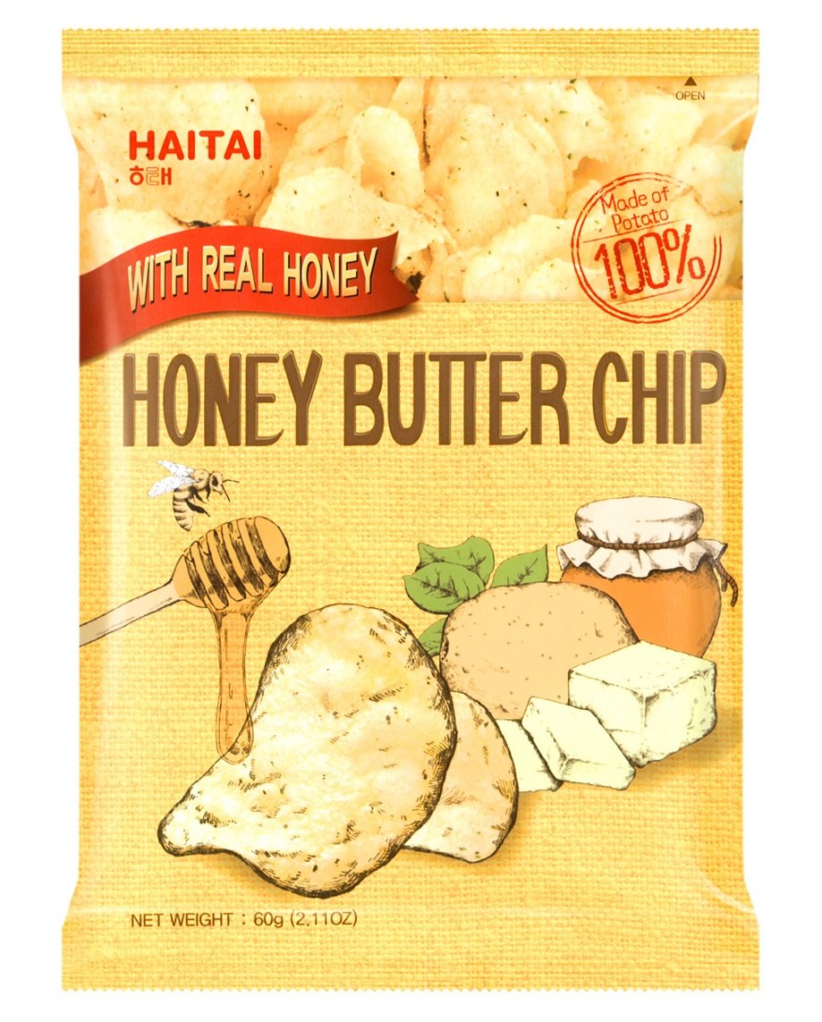 Haitai Honey Butter Chip (30g x 12)