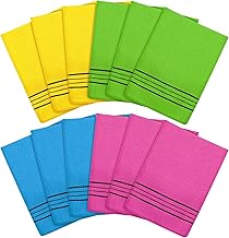 Tatuo Korean Exfoliating Mitt Gloves (12‑Pack, Italy Towel)