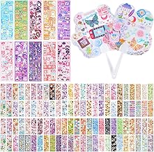 HINZIC 60 Sheets Korean K‑Pop Deco Stickers for Photocards