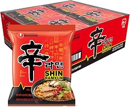 Nongshim Shin Ramyun (Spicy)