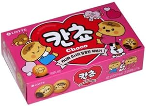 Lotte Kancho Chocolate Biscuits