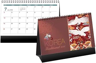 2026 Korea Traditional Desk Calendar (Model 02)